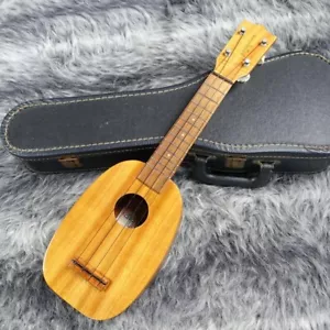 Kamaka HP-1 White Label Pineapple Ukulele - Picture 1 of 11