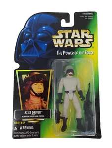 Star Wars AT-ST DRIVER Actionfigur 1996 Kenner The Power of the Force - Bild 1 von 4