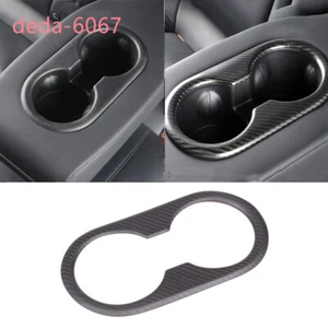 Cubierta del panel trasero de fibra de carbono mate para Tesla Model 3 Y 2016-22 - Imagen 1 de 10