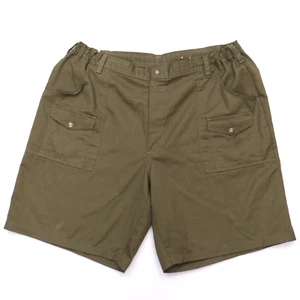 Vtg Boy Scouts Of America Shorts Mens 44 Cargo Elastic Uniform 90s USA Outdoors - Picture 1 of 9