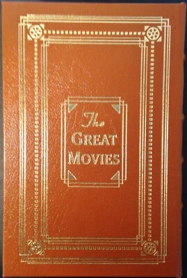 The Great Movies by Roger Ebert, Easton Press Signed First Editions, Leather COA - Image 1 of 4