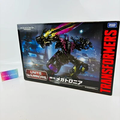 Megatronia Transformers Unite Warriors UW-EX  Action Figure Takara Tomy Limited - Image 1 of 4