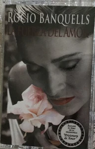 ROCIO BANQUELLS  LA FUERZA DEL AMOR    CASSETTE - Picture 1 of 2