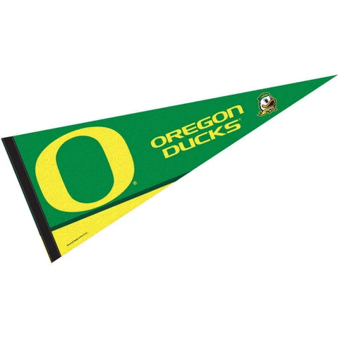 University of Oregon Ducks 12x30 Felt Pennant Cover