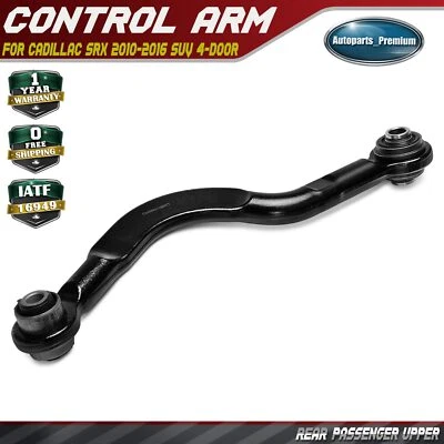 Brazo lateral superior trasero derecho con buje para Cadillac SRX 2010-2016 SUV 4 puertas Foto 1 de 4