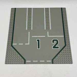 Lego Road Base Plate Gray 32x32 Town Airport Race Track City Space! - Picture 1 of 11