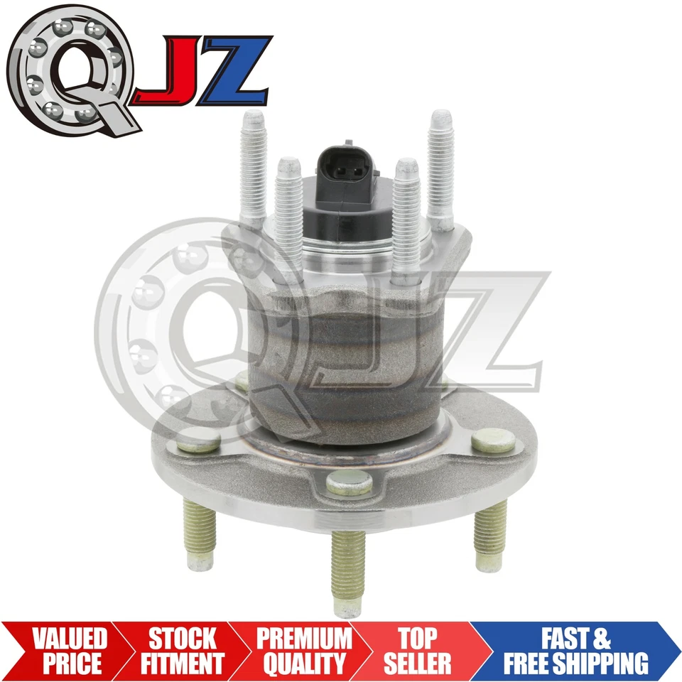 [REAR(Qty.1pc)] Wheel Hub For 2007-2008 Cadillac BLS FWD Model w/ 4-Wheel-ABS - Изображение 1 из 4