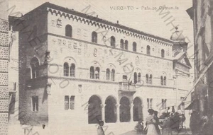CARTOLINA *29 VERGATO BOLOGNA EMILIA ROMAGNA PALAZZO COMUNALE NON VIAGGIATA - Imagen 1 de 2