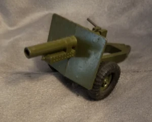 Vintage BRITAINS LTD - WWII 25 POUNDER FIELD GUN Pat # 641319 - Picture 1 of 10