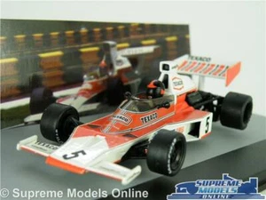 MCLAREN M23 MODEL CAR 1:43 SCALE RACING FORMULA ONE 1 IXO FITTIPALDI 1974 K8 - Picture 1 of 5