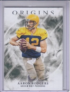Aaron Rodgers 2017 Panini Origins #5 Packers - Imagen 1 de 2