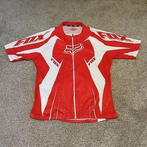 Fox Full Zip Motorcross Jersey Boys Size XL - Picture 1 of 3