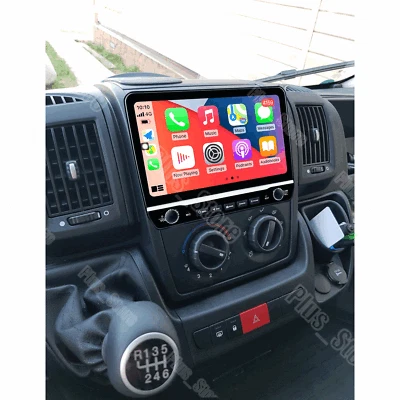 Für Citroën Jumper 2006-2023 10'' Android 14 Autoradio Player Wifi GPS Nav 4+64G - Bild 1 von 4