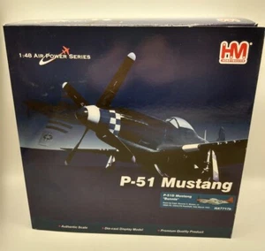 Hobby Master P-51D Mustang "Bunnie" HA7717b Capt. Roscoe C. Brown Jr. 1:48 Scale - Picture 1 of 8