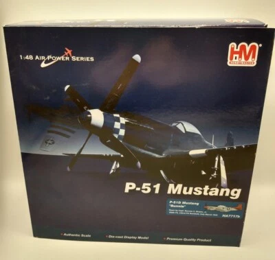 Hobby Master P-51D Mustang "Bunnie" HA7717b Capt. Roscoe C. Brown Jr. 1:48 Scale - Image 1 of 4