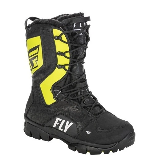 MARKER BOOT BLK/GREY/HI-VIS 男式 尺寸 13 WM 尺寸 15 雪地防水 361-97313 — 第 1/1 张图片