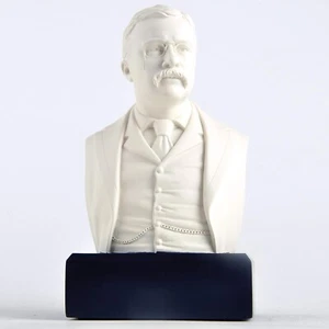 Präsident Theodore Roosevelt historische Büste Statue Skulptur ** NEUWERTIG - Bild 1 von 5