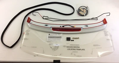 Alerón trasero Nissan Sentra 999J1-L3QM1 ¡¡¡NUEVO FABRICANTE ORIGINAL!!!  999J1L3QM1 Foto 1 de 4