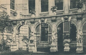 1910 Bruxelles Exposition Pavillon de la Ville de Bruxelles - Picture 1 of 2