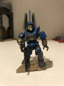 Halo Mega Construx Mark 7 Spartan With SAW (Multiplayer Mayhem Set) - Picture 1 of 5