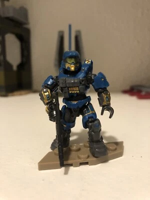 Halo Mega Construx Mark 7 Spartan With SAW (многопользовательский Mayhem Set) - Изображение 1 из 4