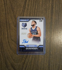 2022-23 Donruss David Roddy Next Day Rookie Auto Autograph RC #ND-DRG IYC1865