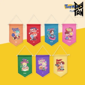 BTS TinyTAN Official Authentic Goods TinyMART FLAG + Tracking Number - Picture 1 of 3