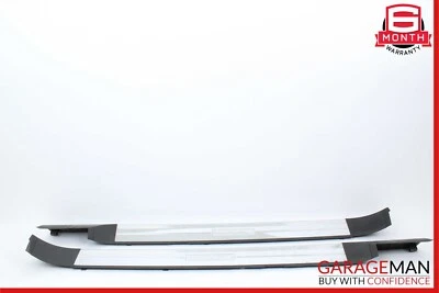 03-06 Juego de cubiertas de umbral de puerta delantera derecha e izquierda Mercedes W215 CL55 CL65 AMG Foto 1 de 4