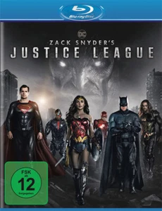 Zack Snyders - Justice League (BR) Min: 242/DD5.1/WS 2Disc - Bild 1 von 2