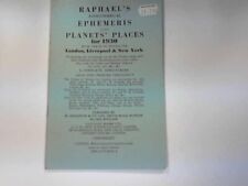 Edwin Raphael Raphael's Astronomical Ephemeris (Paperback) (UK IMPORT)