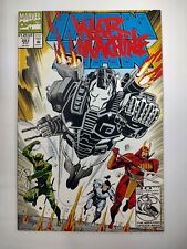 Iron Man #283 Third War Machine Stark Appearance Marvel Comics 1992