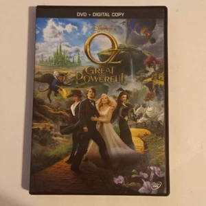 Oz the Great and Powerful (DVD, 2013) Fantasy Adventure Widescreen - Picture 1 of 4