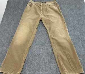 VTG Polo Jeans Co. Ralph Lauren Hayden Corduroy Men's 36x30 Brown Pants - Picture 1 of 11