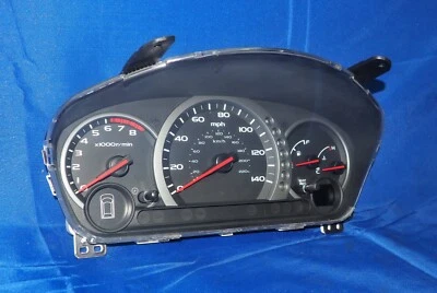 Conjunto de velocímetro Honda Pilot Dash Gauge Cluster 2005 MPH OEM con garantía Foto 1 de 4