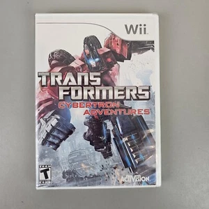 Transformers: Cybertron Adventures WII (brandneu werkseitig versiegelt US-Version) Nin - Bild 1 von 3