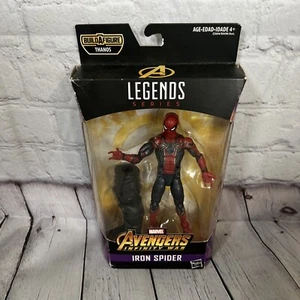 Marvel Legends Iron Spider Infinity War Series Thanos (Like New, Displayed) - Picture 1 of 6