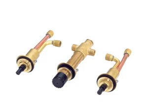 Conjunto de válvulas aproximadas ajustables de bañera romana Danze D215000BT NUEVO EN CAJA - Imagen 1 de 3