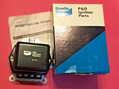 Regulador de voltaje con 3 terminales para amperímetro compatible con 1963 64 65 66 67 1968 Pontiac Foto 1 de 4