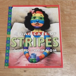 A Bad Case of Stripes by David Shannon  - Bild 1 von 2