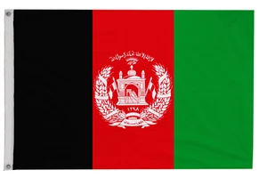 Afghanistan Flagge 3'x2' - HERGESTELLT IN UK - NUR EINE - Bild 1 von 7