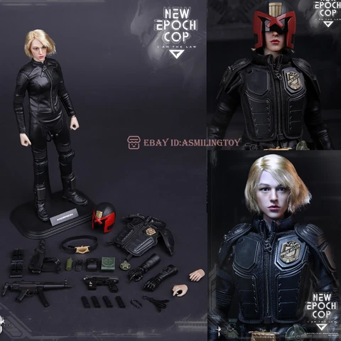 1/6 VTS TOYS VM-013 NEW EPOCH COP Female Dredd Judge Anderson Mib Action Figure Cover