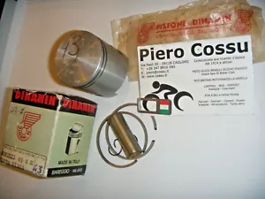 BENELLI MOTOBI 49.4v PISTONE DINAMIN mm.43 TESTA PIANA spinotto 12x33 - Foto 1 di 2