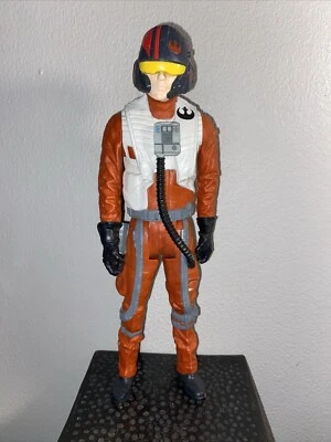 Star Wars X-Wing Fighter Pilot Force Awakens 12 pulgadas Foto 1 de 2