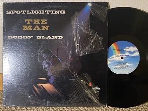 Bobby Bland Spotlighting The Man EX in SHRINK absolutely killer soul blues LP - Picture 1 of 1
