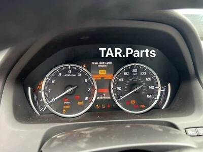 Painel de instrumentos medidor de velocidade ACURA TLX 2019 78100-TZ7-A511-M1 59K MI FABRICANTE DE EQUIPAMENTO ORIGINAL - Imagem 1 de 4