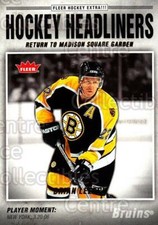 2006-07 Fleer Hockey Headliners #11 Brian Leetch