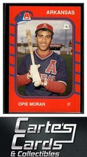 Opie Moran 1989 Grand Slam Arkansas Travelers #13  St. Louis Cardinals