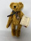 Dean's Rag Book Humphrey Bear No 2282 Jointed Plush Tagged With Certificate 1996