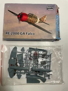Schwert 1/72 Italian Air Force Reggiane Re.2000 GA Falco Plastikmodell SWD72112 - Bild 1 von 5