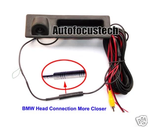 Car Rear View Handle Camera For BMW 5/3 Series F10 F11 F15 F25 x3 F30 F31 F34  - Picture 1 of 8